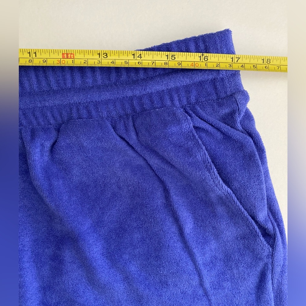PELOTON | NWT Women’s TerryCloth Lounge Shorts - Picture 10 of 11